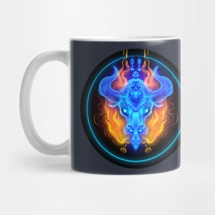 Tetramorph Bubble Mug